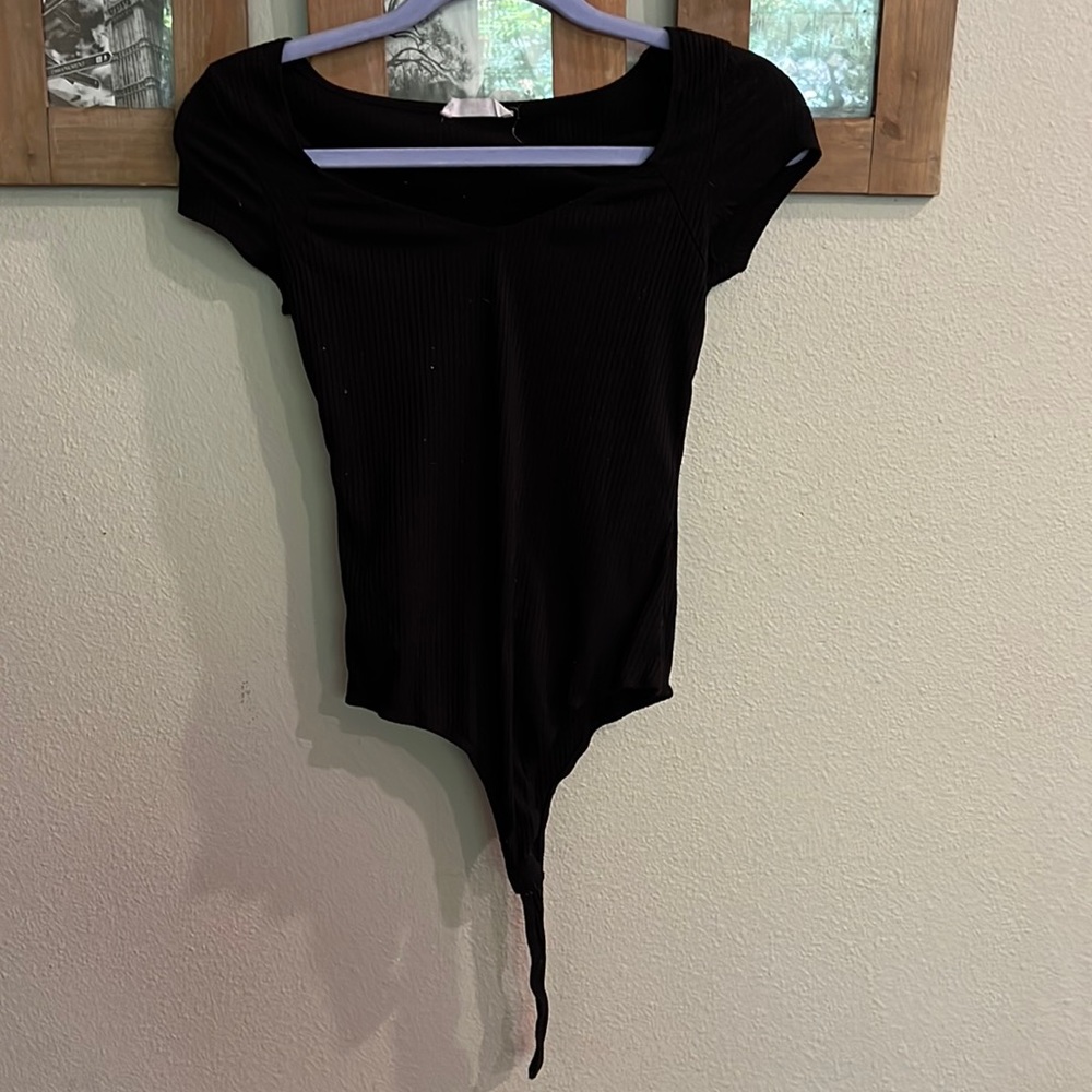 Black bodysuit